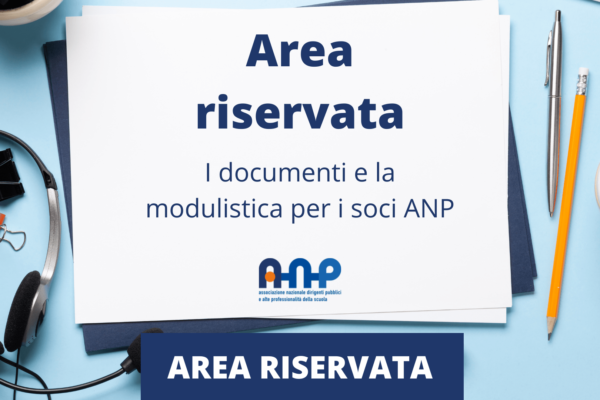 Area riservata