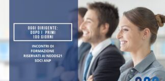 Dopo i primi 100 giorni: la formazione per i neodirigenti 2021 iscritti ANP
