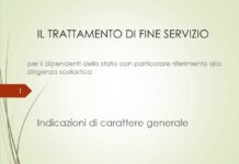 Il trattamento di fine rapporto: indicazioni di carattere generale